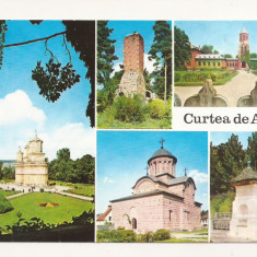 RF39 -Carte Postala- Curtea de Arges, necirculata