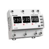 Releu Protectie Tensiune Trifazat DigiTop V-PRO-3F40A, 40A, Tablou Electric, Casa