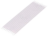 Cablul Jumper Flexibil 2,54mm 76,2mm