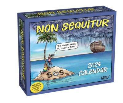 Non Sequitur 2024 Day-To-Day Calendar foto