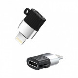 Adaptor micro USB la iPhone Lightning T-M pentru breloc, XO NB149-B, Oem