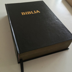 BIBLIA DELA IASI 1874 EDITIE NOUA REVIZUITA ARAD1996 LUX MARGINILE PAGINI AURITE