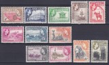 DB1 Colonii Gold Coast 1953 Ocupatii QE II 12 v. MNH