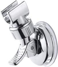 Suport para dus, Sunmostar, Rotire 360&deg;, Plastic, Argintiu