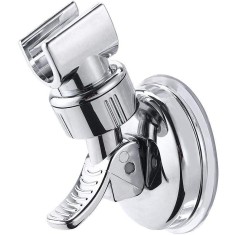 Suport para dus, Sunmostar, Rotire 360&deg;, Plastic, Argintiu