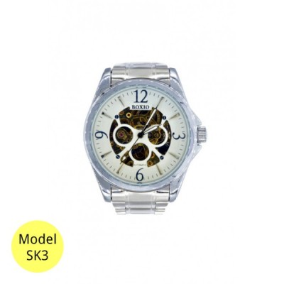 Ceas barbati Boxio Skeleton automatic diverse modele foto