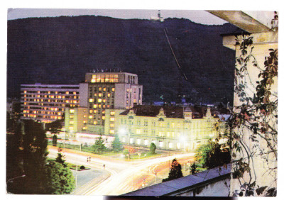 AMS - ILUSTRATA 005 BRASOV - HOTEL &amp;bdquo;CARPATI&amp;rdquo; 1981 RSR, CIRCULATA foto