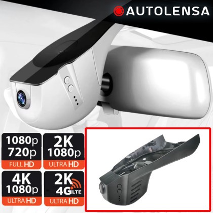Camera DVR BMW X1,X2 2016-2020 M SPORT/PREMIUM, camera fata 1080p Autolensa, Model 24/7 Negru BMW06 CarStore Technology