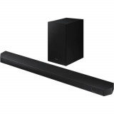 Soundbar Samsung HW-Q60B/EN, 3.1, 340W, Subwoofer Wireless, Dolby, DTS:X, Negru