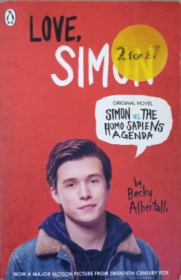 LOVE, SIMON-BECKY ALBERTALLI-241266 foto