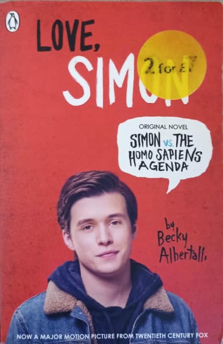 LOVE, SIMON-BECKY ALBERTALLI-241266