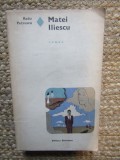 Matei Iliescu - Radu Petrescu