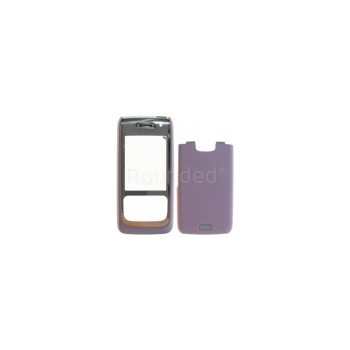 Nokia E65 față și capac pentru baterie roz