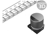 Cumpara ieftin Condensator Electrolitic Low ESR SMD 1000uF 50V 16x16.5mm