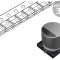 Condensator Electrolitic Low ESR SMD 1000uF 50V 16x16.5mm