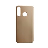 Husa pentru Huawei P30 Lite -- Silicon Slim, Gold, ALC MOBILE