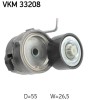 SKF VKM 33208 rola intinzator,curea transmisie