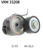 SKF VKM 33208 rola intinzator,curea transmisie