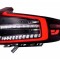 Lampa spate VOLVO C40, 10.2021-, partea dreapta, HELLA, dynamic indicator; LED; exterior; fara the Volvo mark,