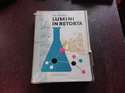 LUMINI IN RETORTA DE MAX SOLOMON foto