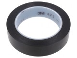 Bandă de Marcare Neagră 33m x 25mm, 3M