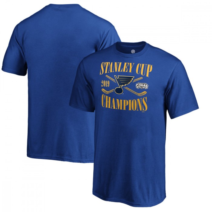 St. Louis Blues tricou de copii 2019 Stanley Cup Champions Hand Pass - Dětsk&eacute; M (10 - 12 let)