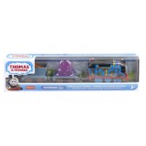 THOMAS LOCOMOTIVA MOTORIZATA THOMAS CRYSTAL CAVES CU 2 VAGOANE, Mattel