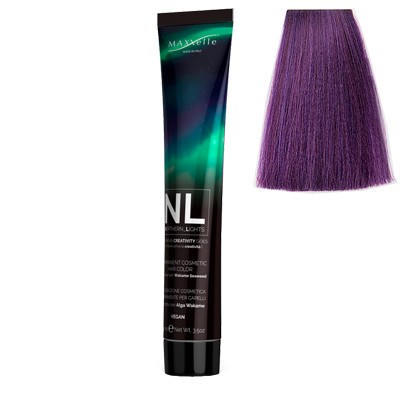 Vopsea violet directa vegană NL Lumini Nordice Maxxelle 100 ml foto