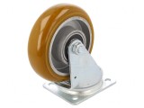 Roată de Transport Torsională 250kg &Oslash;125mm