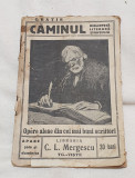 Carte veche anii 1920 CAMINUL - Biblioteca Literara Stiintifica