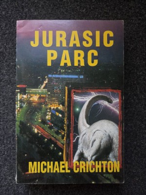 JURASIC PARC - Michael Crichton foto