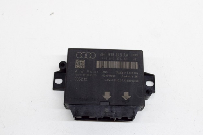 Unitate de control senzor de parcare PDC AUDI A6 4G2, C7, 4GC 2013 OEM: 4H0919475AG,4H0919475AA | 14361537