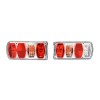 Set lampi spate camion 223x101x53mm COD: BK69029, Universal, Oem