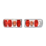 Set lampi spate camion 223x101x53mm COD: BK69029, Universal, Oem