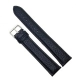 Cumpara ieftin Curea Ceas &bdquo;Maximus XXL&rdquo; &ndash; Piele Naturală Neagră, Lungime Extinsă (18mm - 26mm)