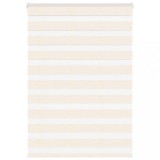 VidaXL Jaluzea tip zebra 100x100 cm lățime țesătură 95,9 cm poliester