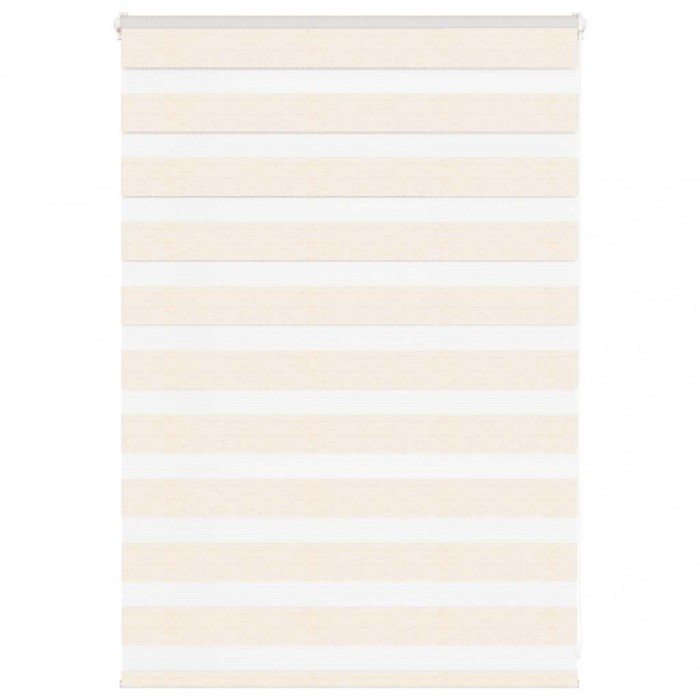 Jaluzea tip zebra 105x100 cm lățime țesătură 100,9 cm poliester