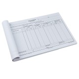 Nota de receptie format A4 RS, bloc 100 file, Biroco