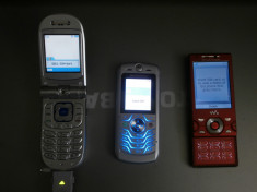 Samsung,Motorola,SONY Ericsson telefoane colectie, licitatie ( MOKAZIE ) foto