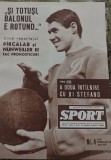 myh 110 - Revista SPORT - nr 4/februarie 1966 - Dinamo Bucuresti