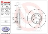 BREMBO 09.C240.10 PRIME LINE Disc frana
