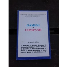 OAMENI SI COMPANII