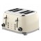 Prajitor RETRO 6 trepte prajire 1500W indicator luminos Crem Zilan ZLN1214