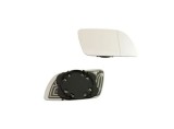 Geam oglinda VW Polo (9N) Hatchback 10.2001-04.2005 Partea Dreapta Crom Convex Cu Incalzire, View Max