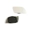 Geam oglinda VW Polo (9N) Hatchback 10.2001-04.2005 Partea Dreapta Crom Convex Cu Incalzire, View Max