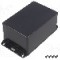 Carcasa ABS, 80mmx120mmx55mm, IP54, HAMMOND - 1591TSFLBK