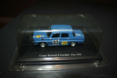 Macheta COUPE RENAULT 8 GORDINI PAU 1968 1/43 foto