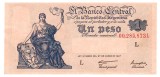 Argentina 1 Peso 1947 P-257 Seria 00285873