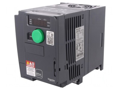 Invertor Vectorial 0,55kW 0-10V 9 1,9A ATV320U06N4C foto