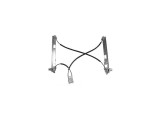 Macara geam Renault Megane 2 2002-2008 3 Usi Fata Stanga 8200325138, electrica